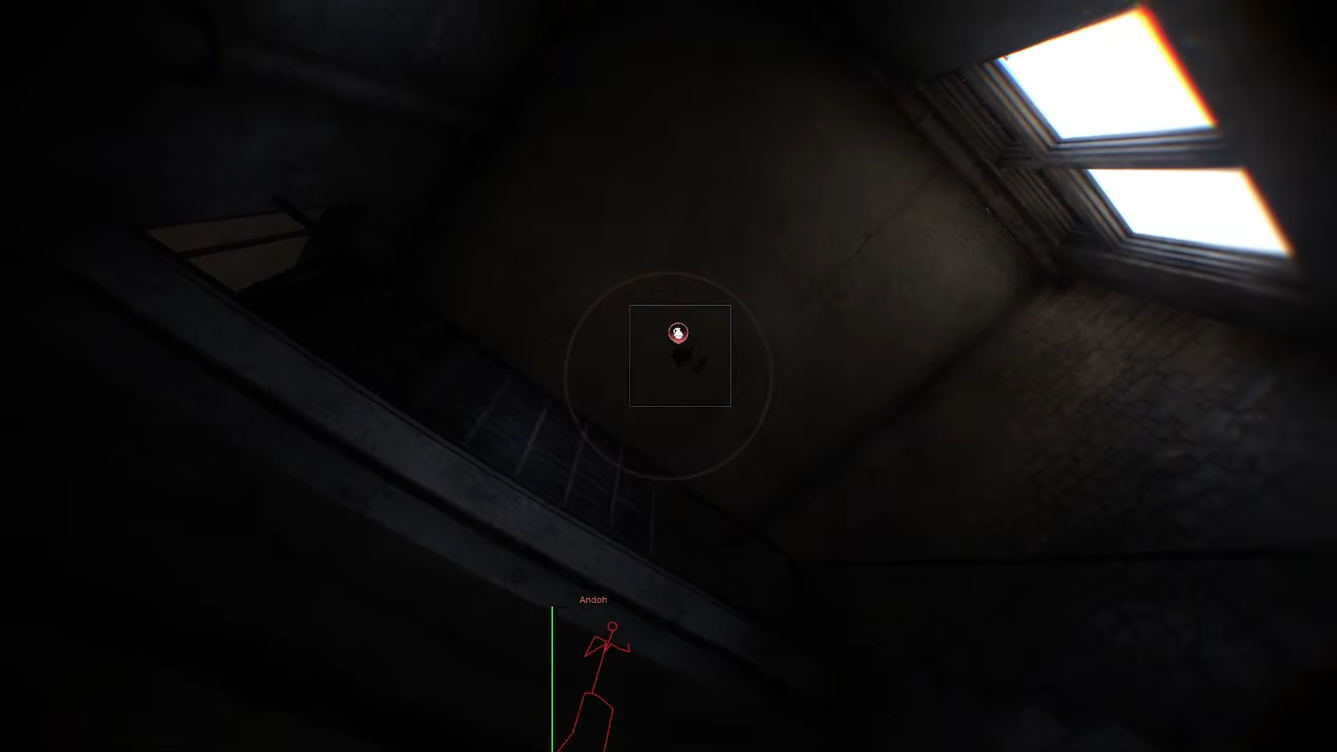 Subtle recoil control in a Bodycam trench firefight